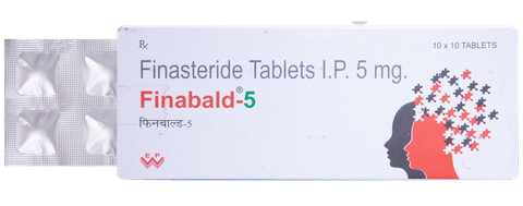Finabald 5mg Tablet image