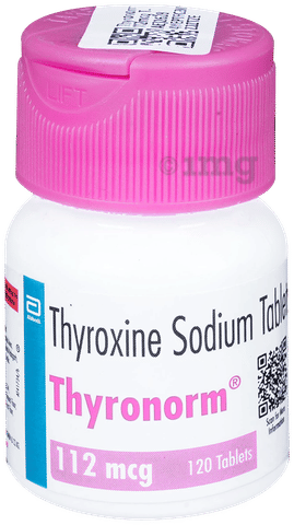 THYronorm 112mcg Tablet image