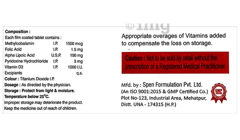 Nervslay Tablet image