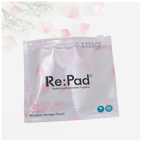 Buy Re pad Reusable Cloth Sanitary Pad for Women Pack of 2 Super Maxi Pads  Sanitary Pad