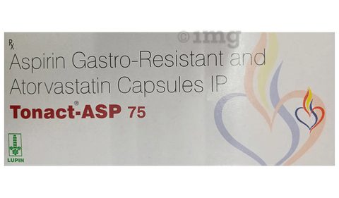 टोनेक्ट-एएसपी 75 कैप्सूल image