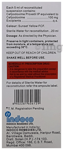 Bactogard 100 Oral Suspension