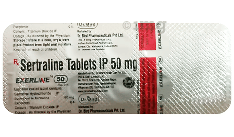 Exerline 50 Tablet image Exerline 50 Tablet image