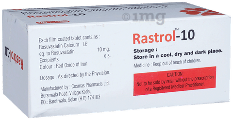 Rastrol 10 Tablet image