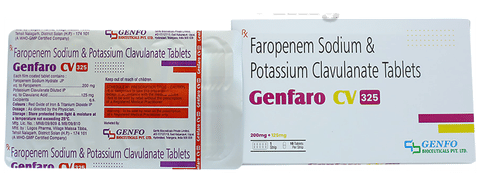 Genfaro CV 325 Tablet image Genfaro CV 325 Tablet image