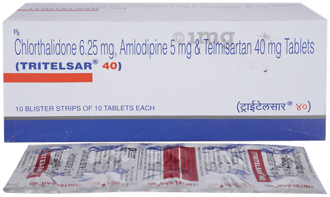 TriTELsar 40 Tablet image