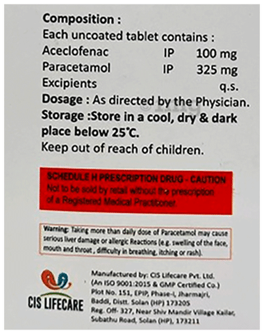Sirflam Tablet