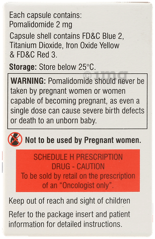 Pomalid 2mg Capsule image