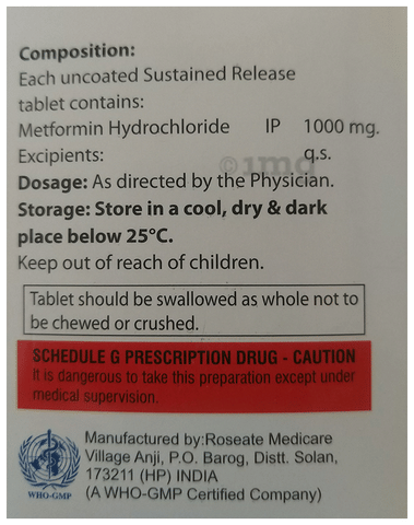 Gejo SR 1000 Tablet image