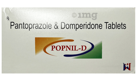 Popnil-D Tablet image
