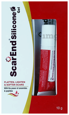 ScarEnd Silicone Gel with Ceramides Peptides