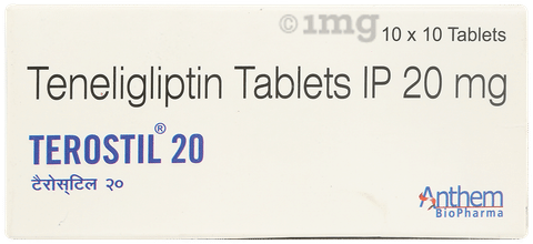 Terostil 20mg Tablet image