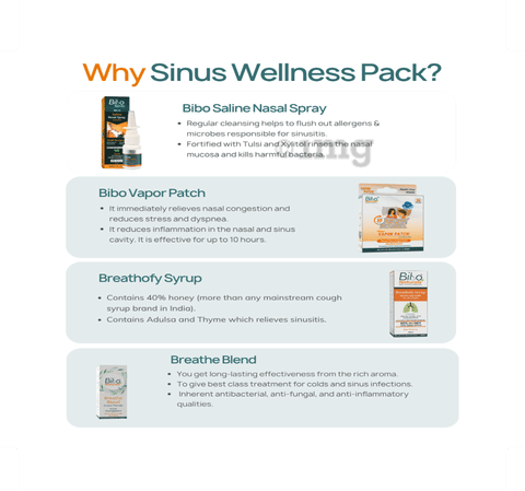 Bibo Sinus Wellness Pack image