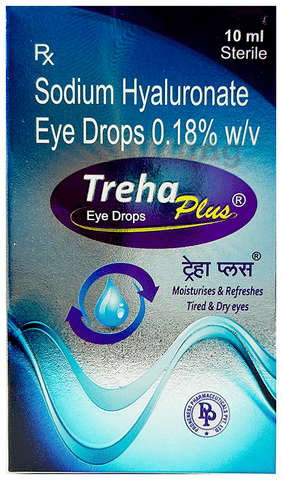 Treha Plus Eye Drop image
