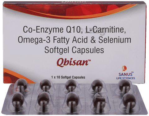 Qbisan Soft Gelatin Capsule