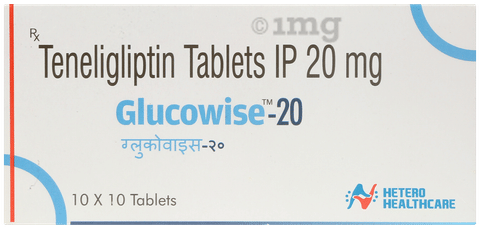 Glucowise 20mg Tablet image