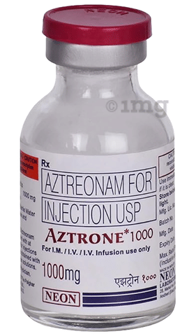 Aztrone 1gm Injection image