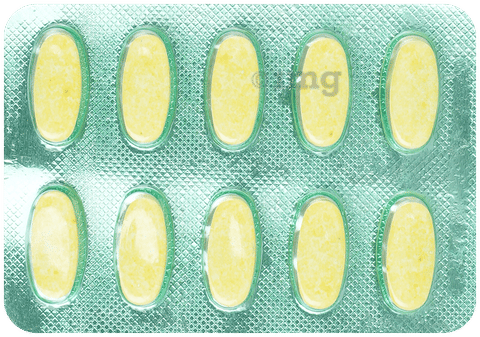 Zukamin Cold Plus Tablet image