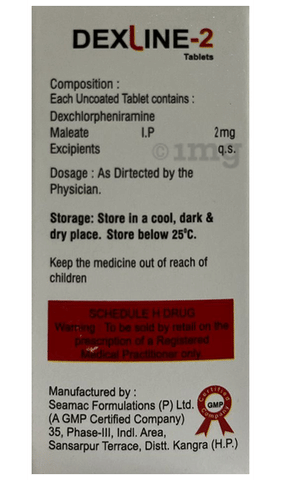 Dexline 2 Tablet image