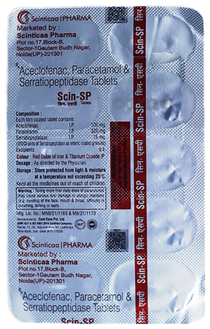 Scin-SP Tablet image