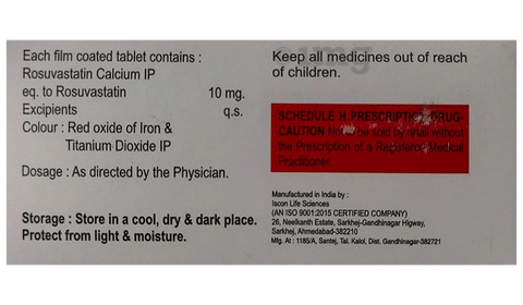 Rorvan 10 Tablet image