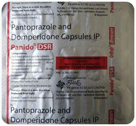 Panido DSR Capsule image