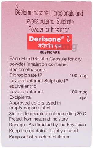 Derisone L Respicap image