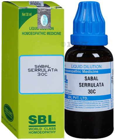 SBL Sabal Serrulata Mother Tincture Increases Breast Size – PUSHMYCART