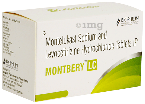 Montbery LC Tablet image Montbery LC Tablet image