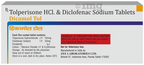 Dicamol Tol Tablet image