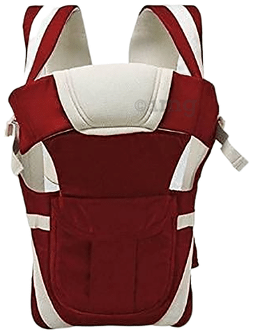 Buy Magic Seat Premium Unisex Baby Carrier Bag- 3 in 1 Front, Back & Head  Support Kangaroo Bag - Red and Black Online at Best Prices in India -  JioMart.