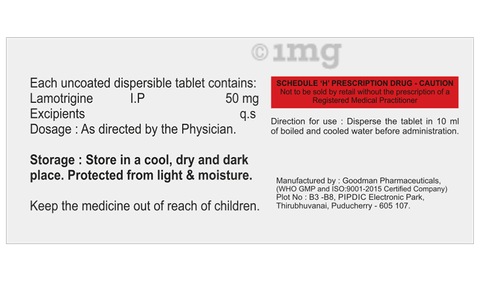 Lamosan 50DT Tablet image