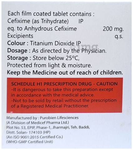 Seracef 200 Tablet image Seracef 200 Tablet image