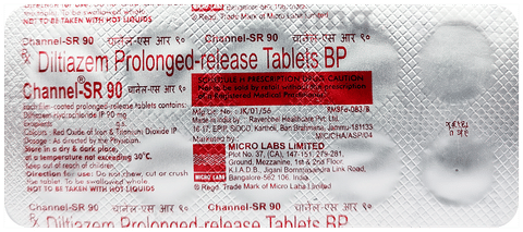 Channel 90mg Tablet PR image