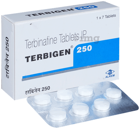 Terbigen 250 Tablet image