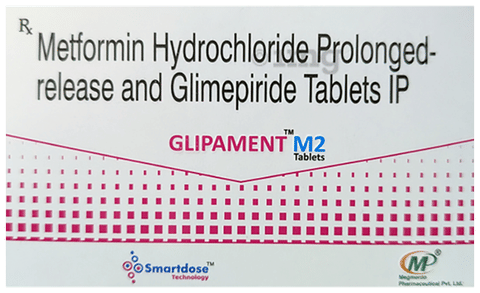 Glipament M 2 Tablet PR image