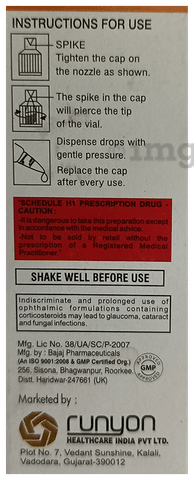 Moxrun-LP Eye Drop