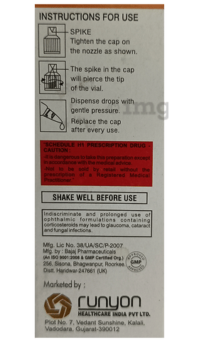 Moxrun-LP Eye Drop image