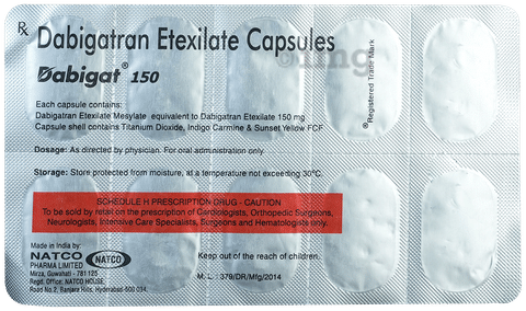 Dabigat 150 Capsule image