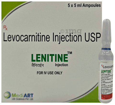 Lenitine 1gm Injection image