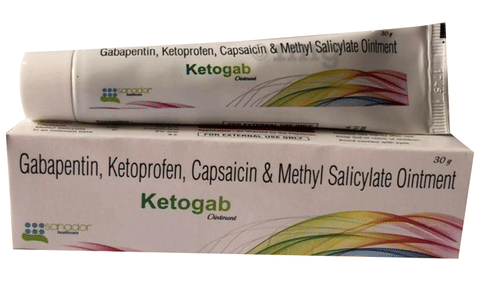 Ketogab Ointment image