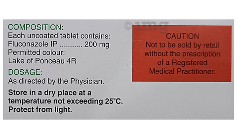 ZOCon 200 Tablet image