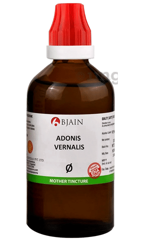 Bjain Adonis Vernalis Mother Tincture Q: Buy bottle of 100.0