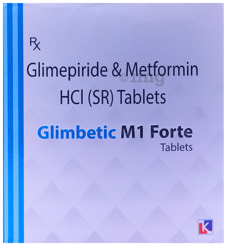 Glimbetic M1 Forte Tablet