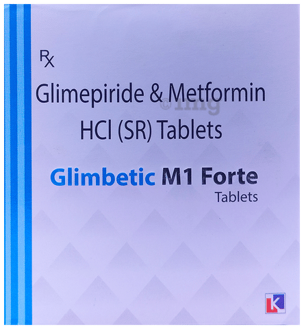 Glimbetic M1 Forte Tablet image