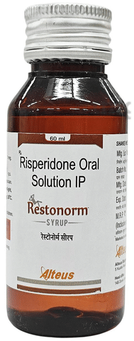 Restonorm 1mg Syrup image Restonorm 1mg Syrup image