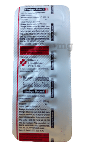 Fibrispa Retard Tablet SR image Fibrispa Retard Tablet SR image