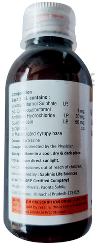 Oxytuss-LS Syrup image