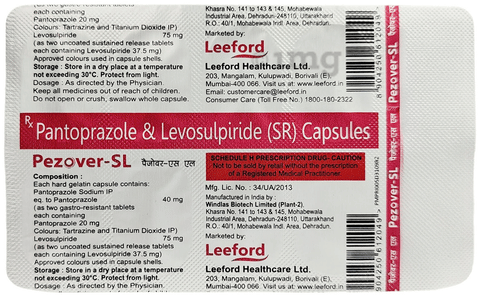 Pezover-SL Capsule SR image Pezover-SL Capsule SR image