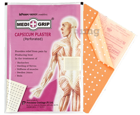 Medigrip Capsicum Plaster image